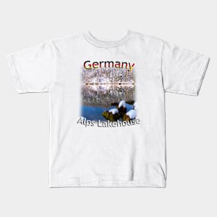 Life in the German Alps - Alpsee Lake House Kids T-Shirt